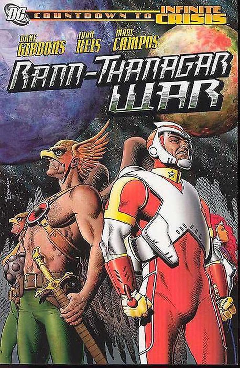 Rann Thanagar War TP