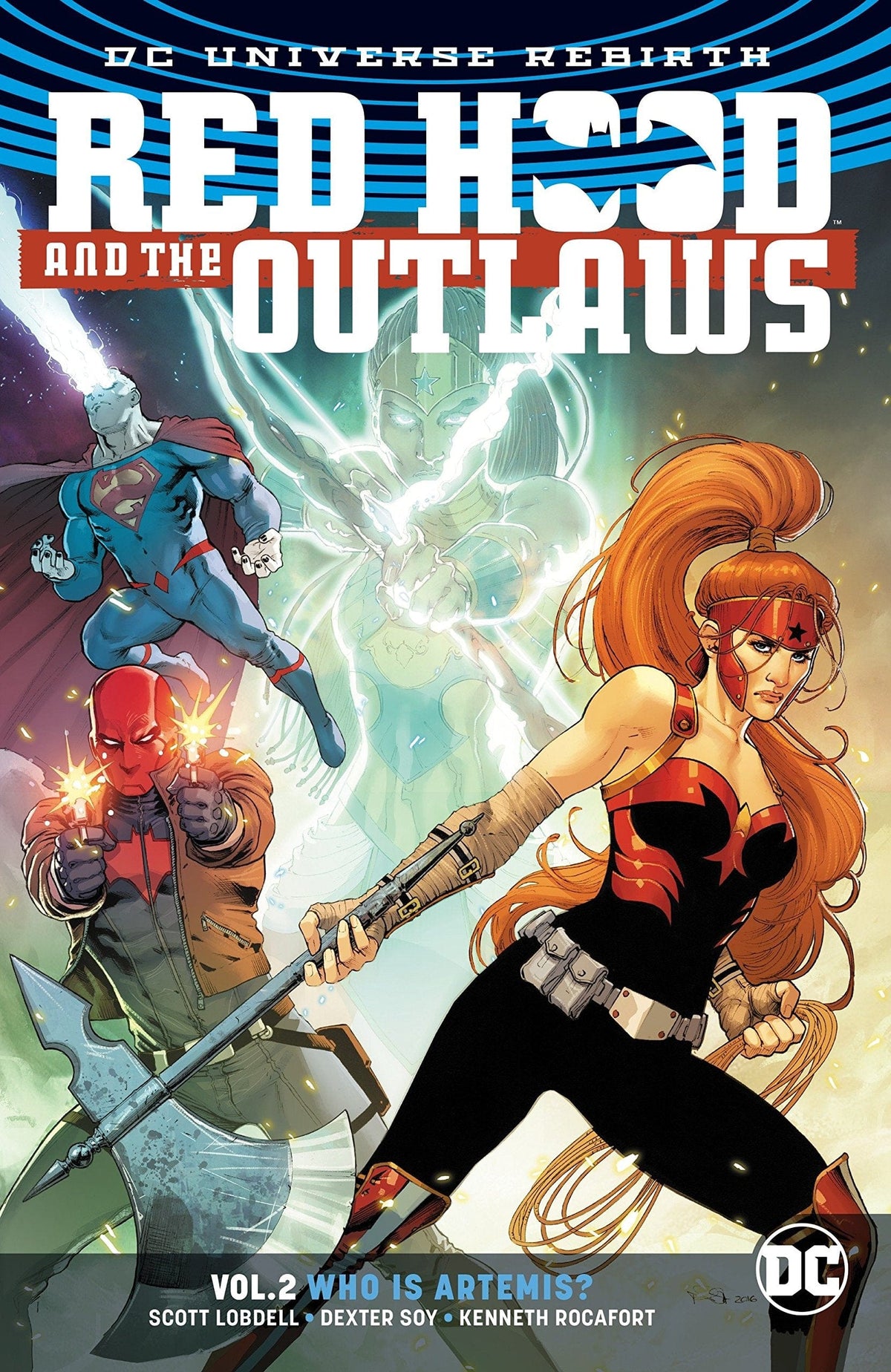 Red Hood & The Outlaws TP Vol 02 Who Is Artemis (Rebirth)