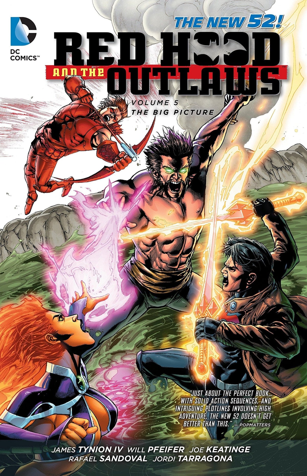 Red Hood And The Outlaws TP Vol 05 The Big Picture (N52)