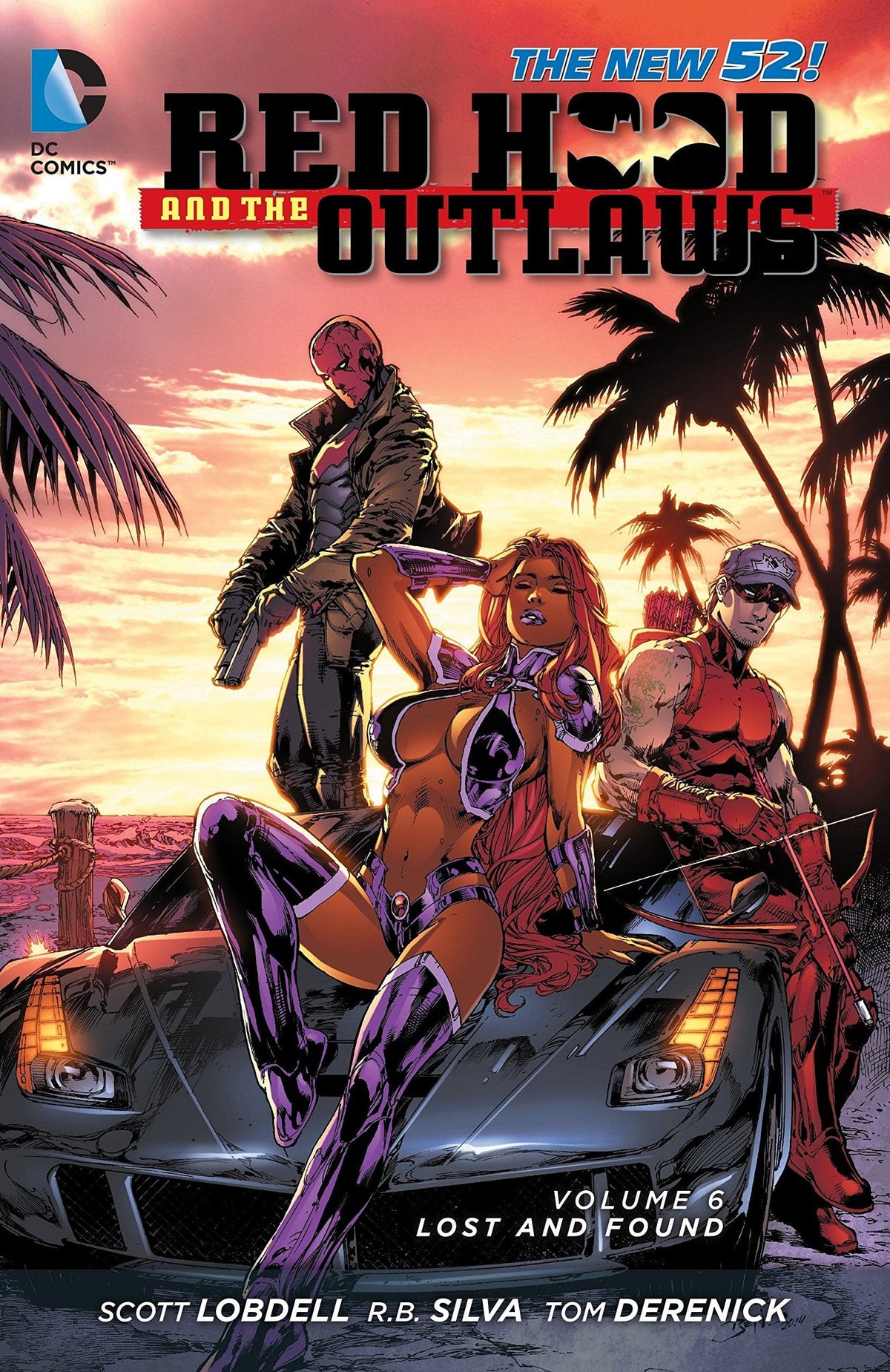 Red Hood And The Outlaws TP Vol 06 Lost & Found (N52)
