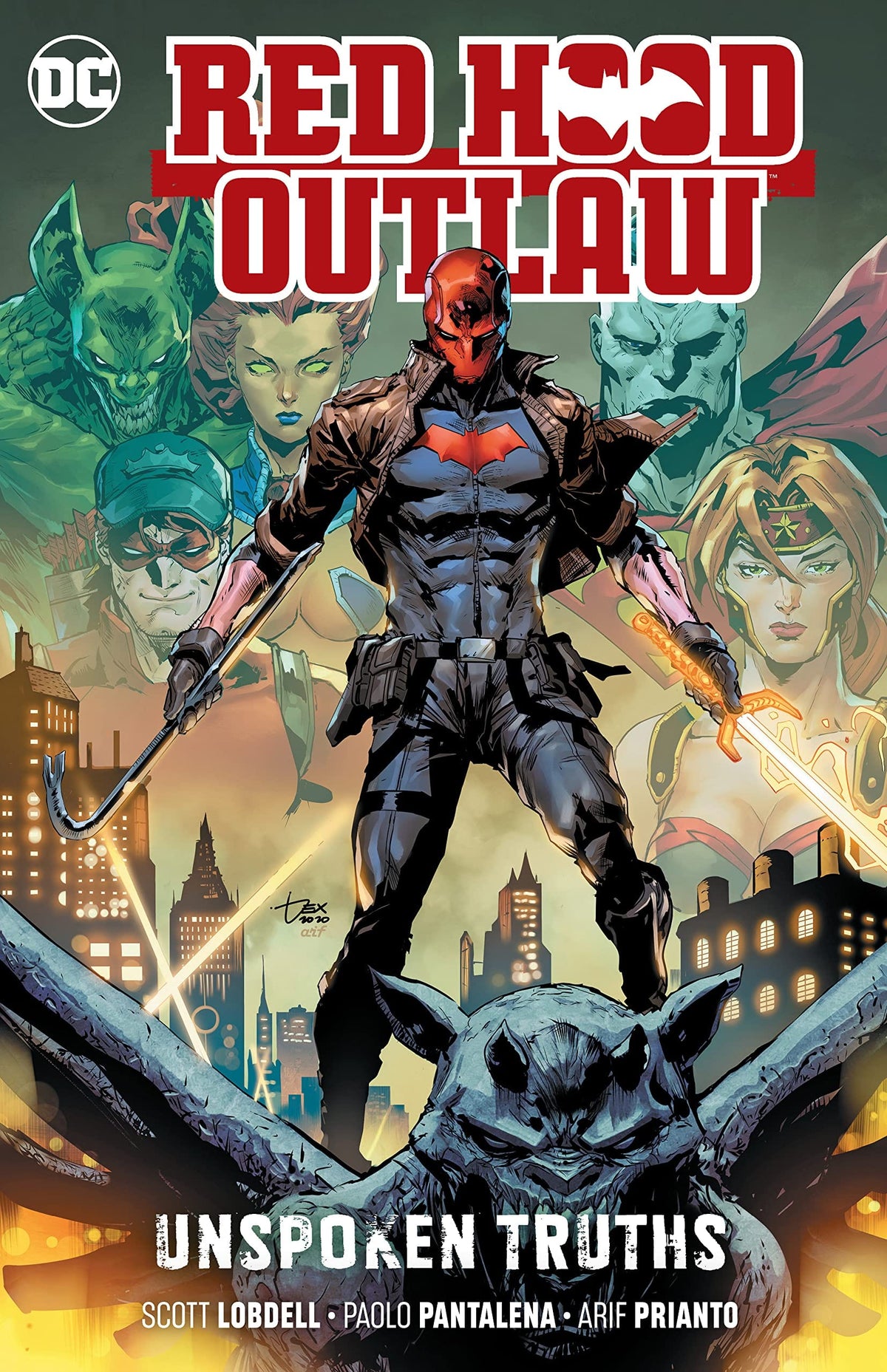 Red Hood Outlaw Vol 04 Unspoken Truths TP