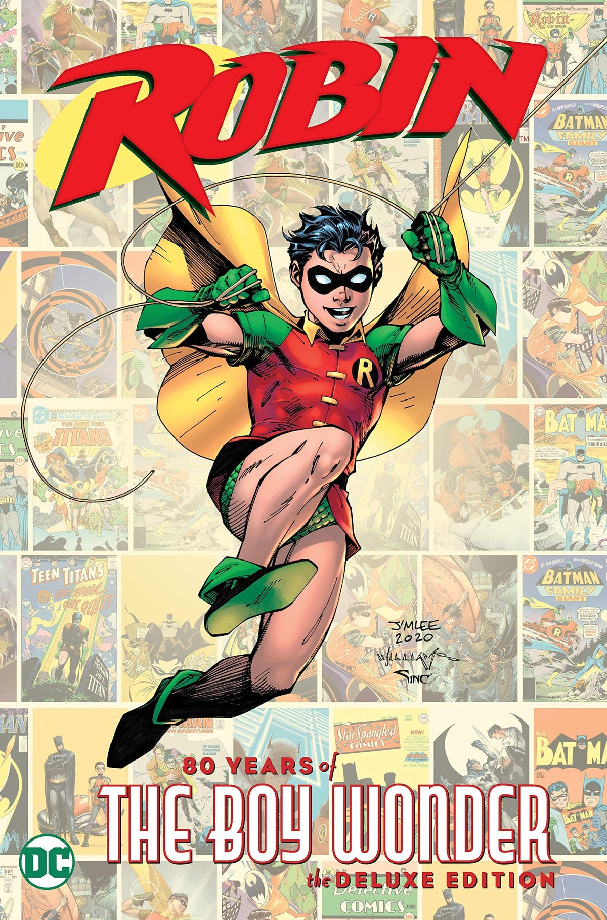 Robin 80 Years Of The Boy Wonder HC