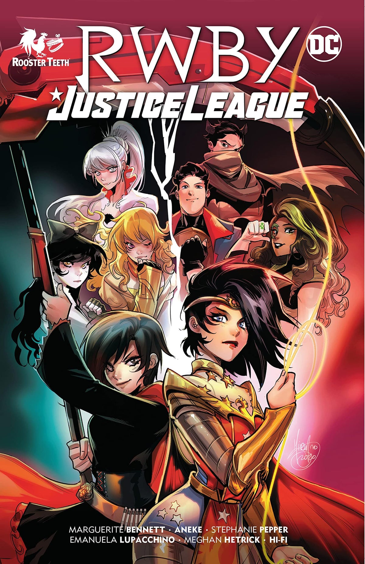 Rwby Justice League TP