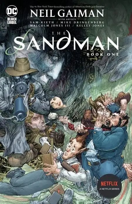Sandman Book 01 TP Direct Market ED (MR)