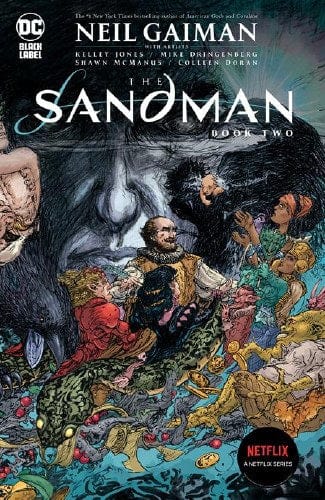 Sandman Book 02 TP Direct Market ED (MR)