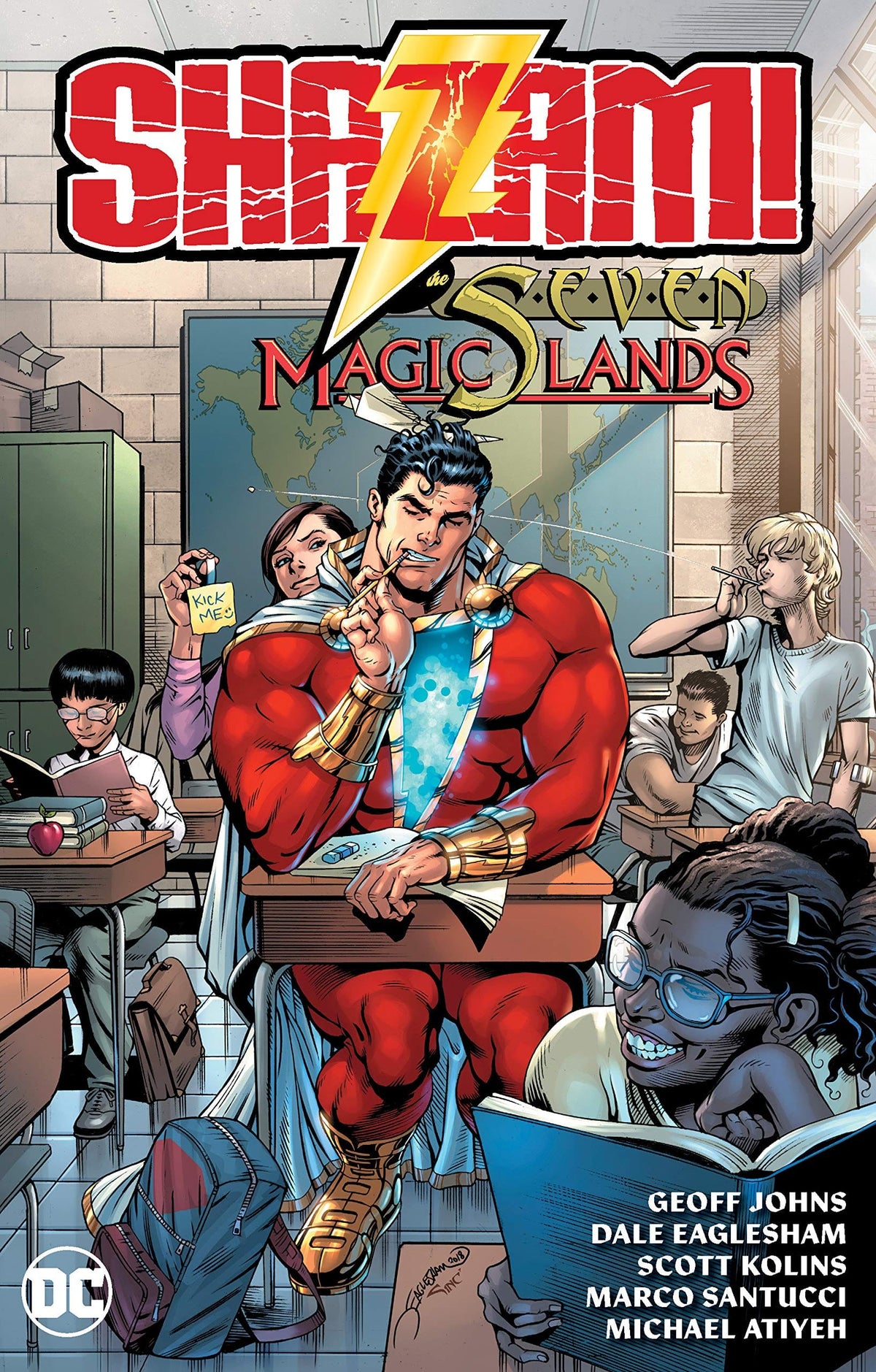 Shazam And The Seven Magic Lands TP