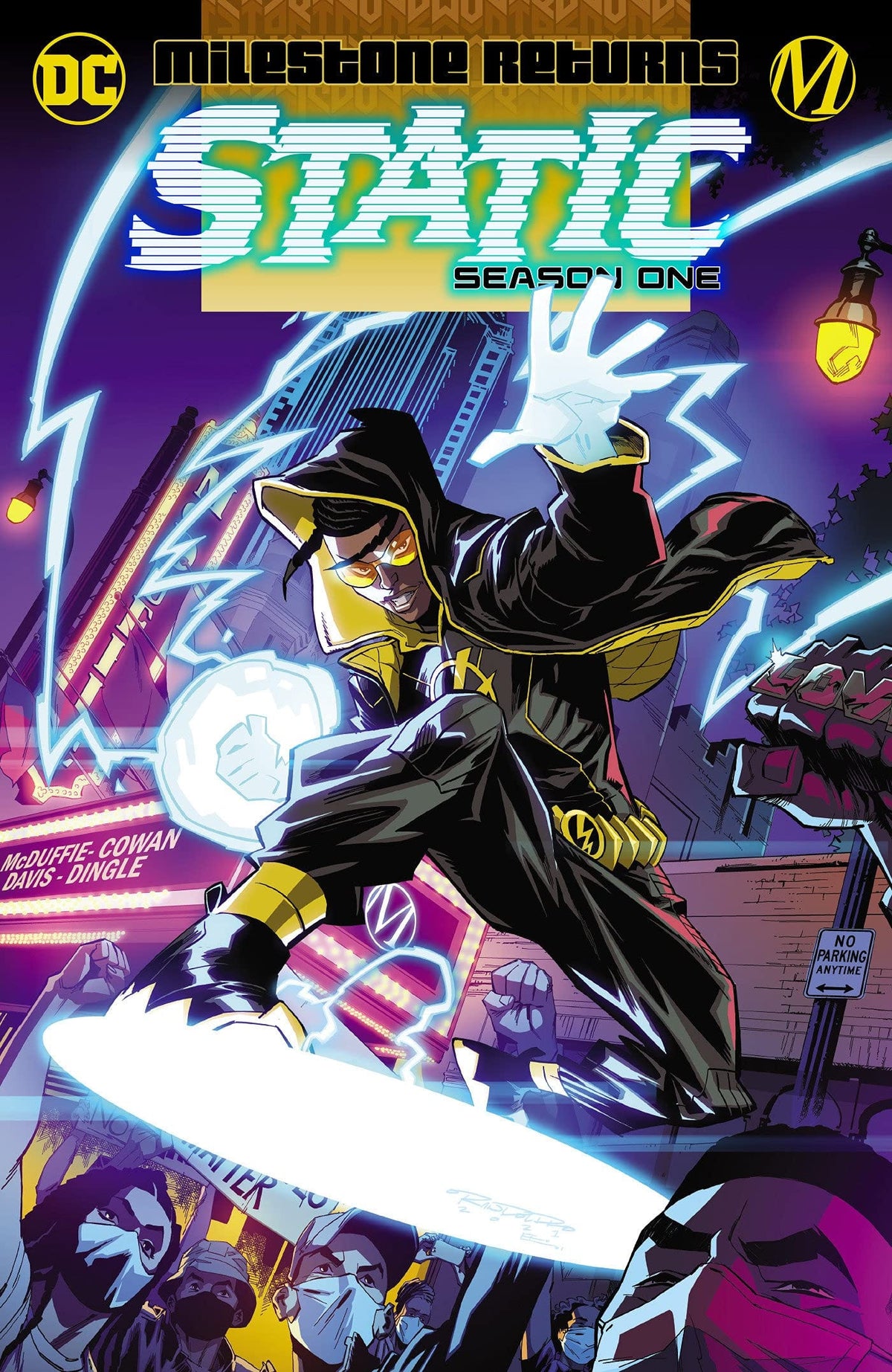 Static Season One HC