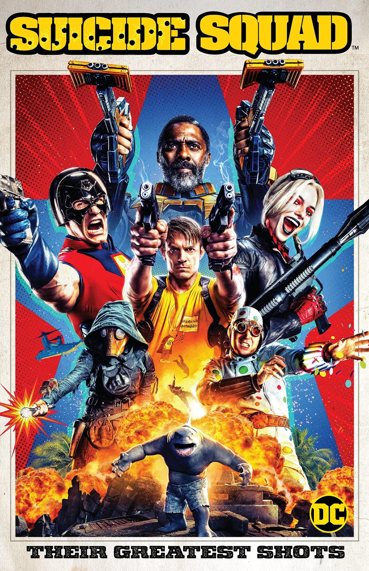 Suicide Squad Their Greatest Shots TP
