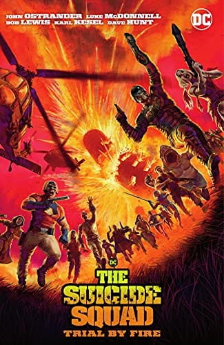 Suicide Squad Trial By Fire TP New Photo Cover Edition