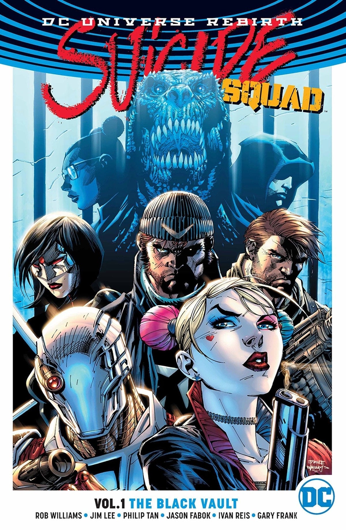 Suicide Squad TP Vol 01 The Black Vault (Rebirth)