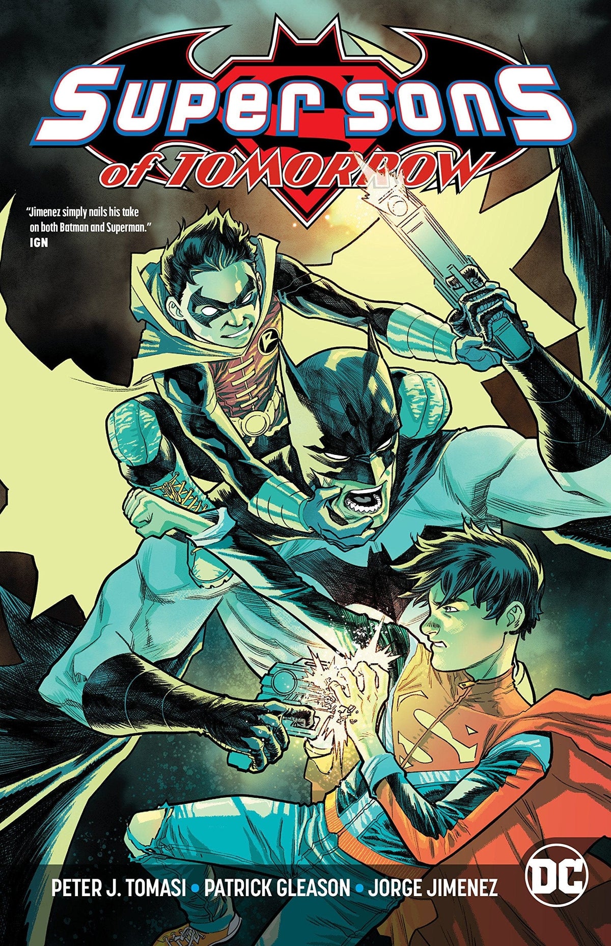 Super Sons Of Tomorrow TP Rebirth