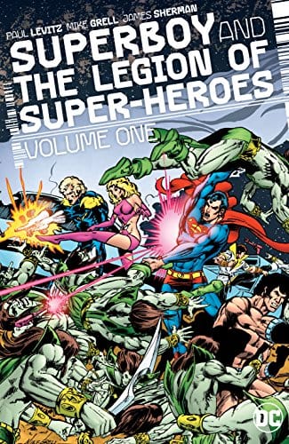 Superboy And The Legion Of Superheroes HC Vol 01