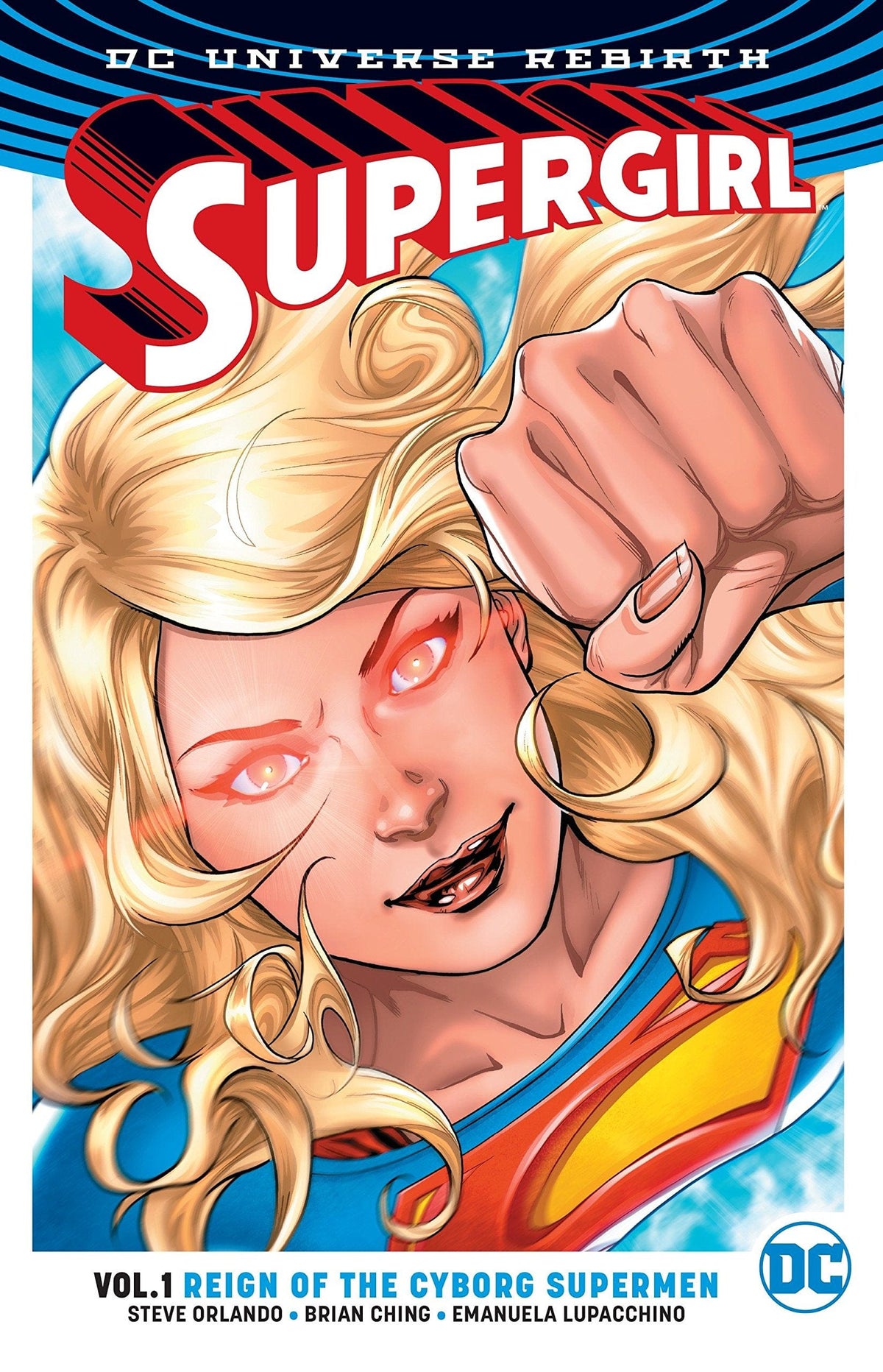 Supergirl TP Vol 01 Reign Ot Cyborg Supermen (Rebirth)