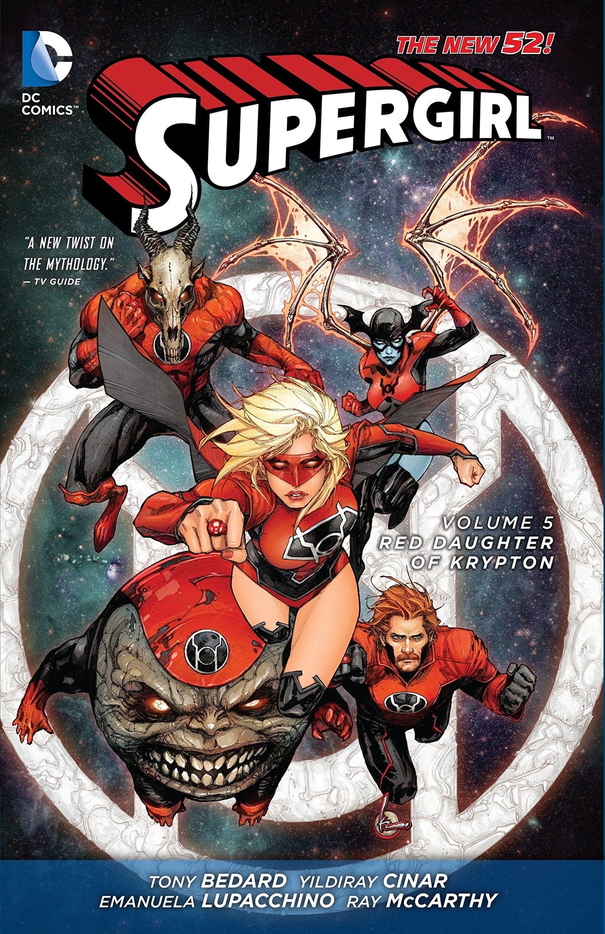 Supergirl TP Vol 05 Red Daughter Of Krypton (N52)