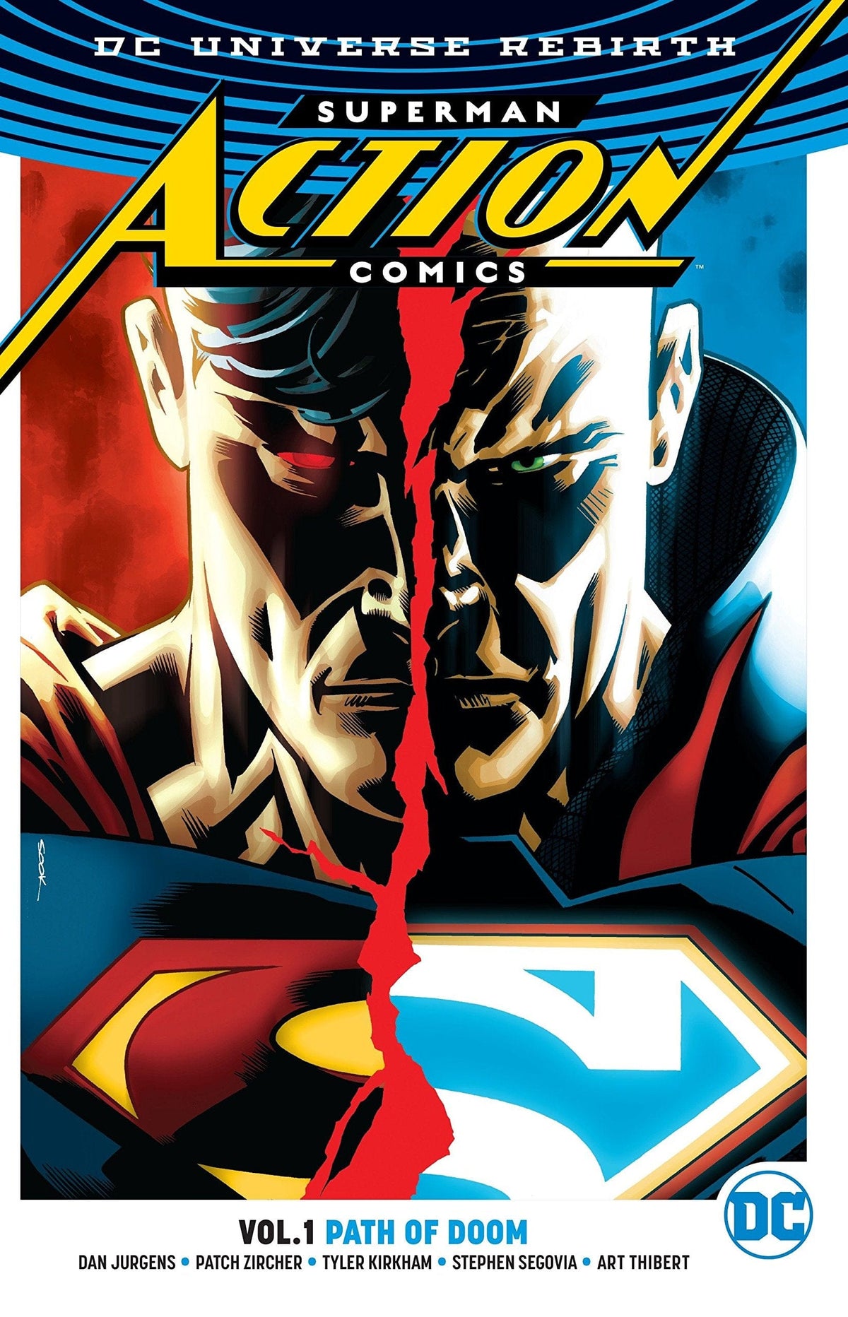 Superman Action Comics TP Vol 01 Path Of Doom (Rebirth)