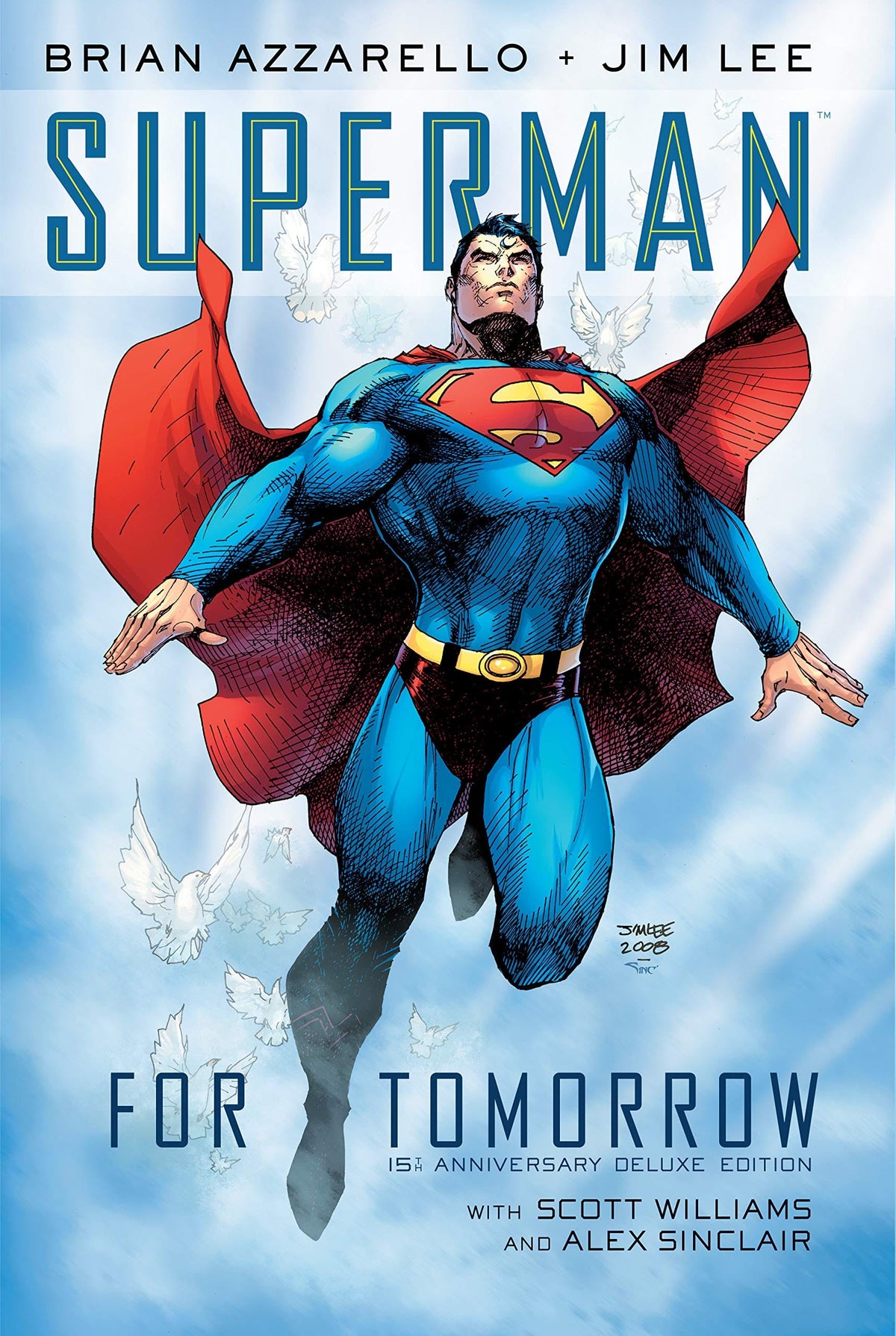 Superman For Tomorrow 15Th Anniv Dlx ED HC