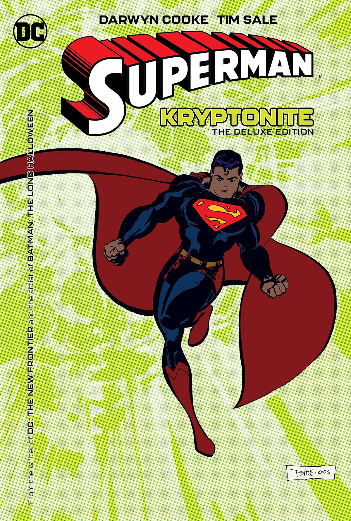 Superman Kryptonite Deluxe ED HC