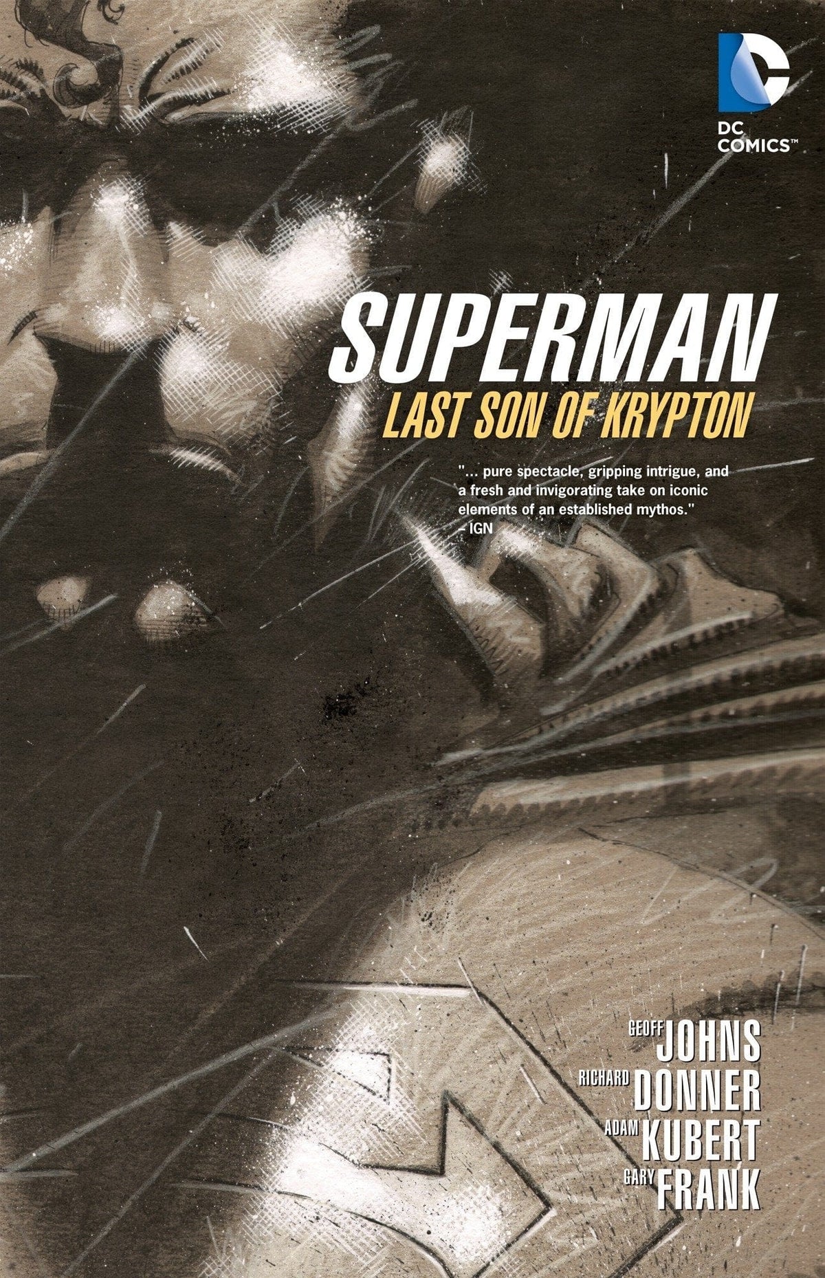 Superman Last Son Of Krypton TP