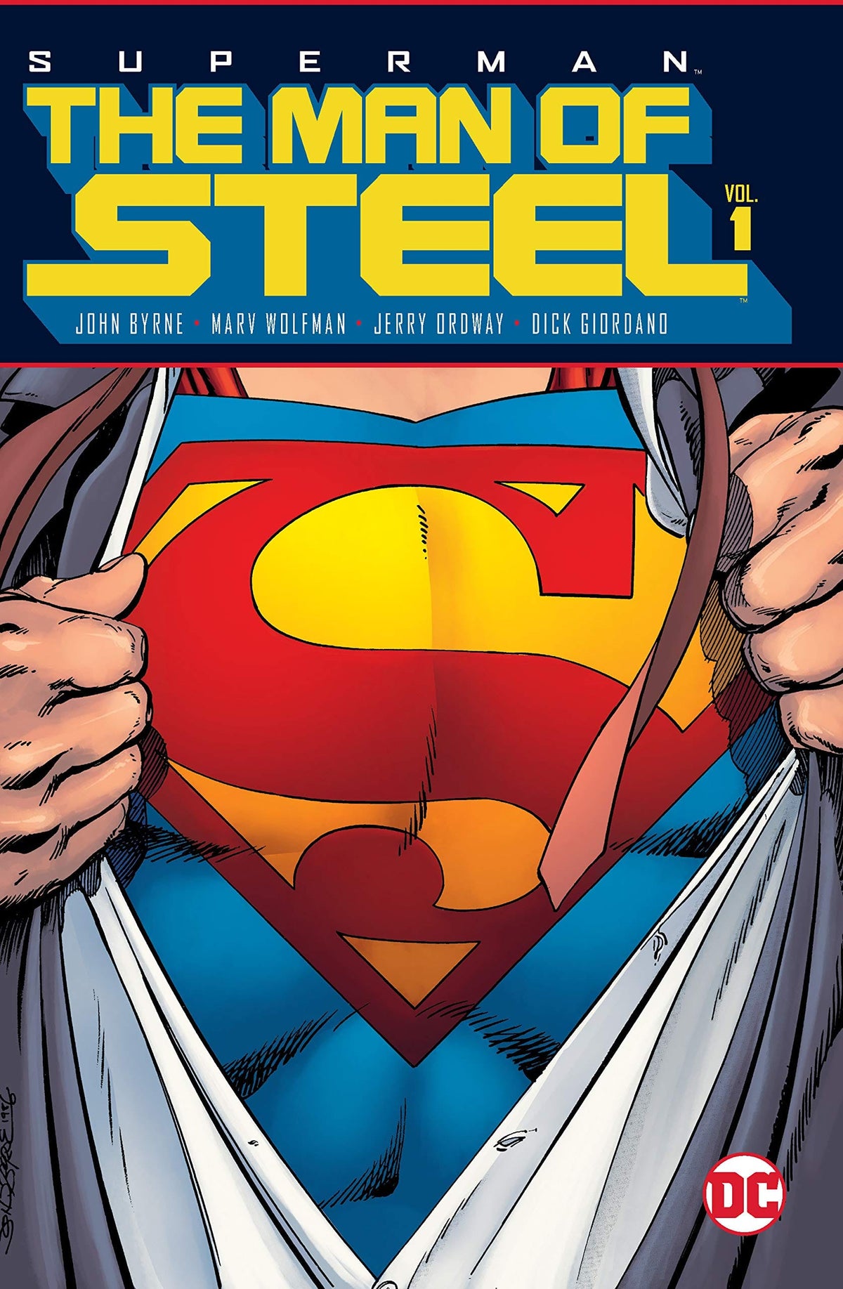 Superman The Man Of Steel HC Vol 01