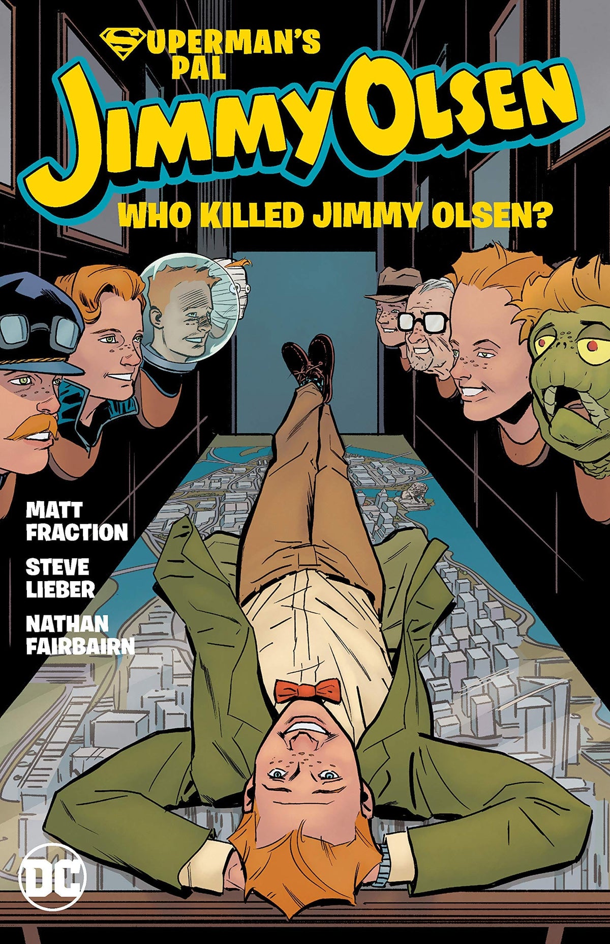 Supermans Pal Jimmy Olsen Who Killed Jimmy Olsen TP