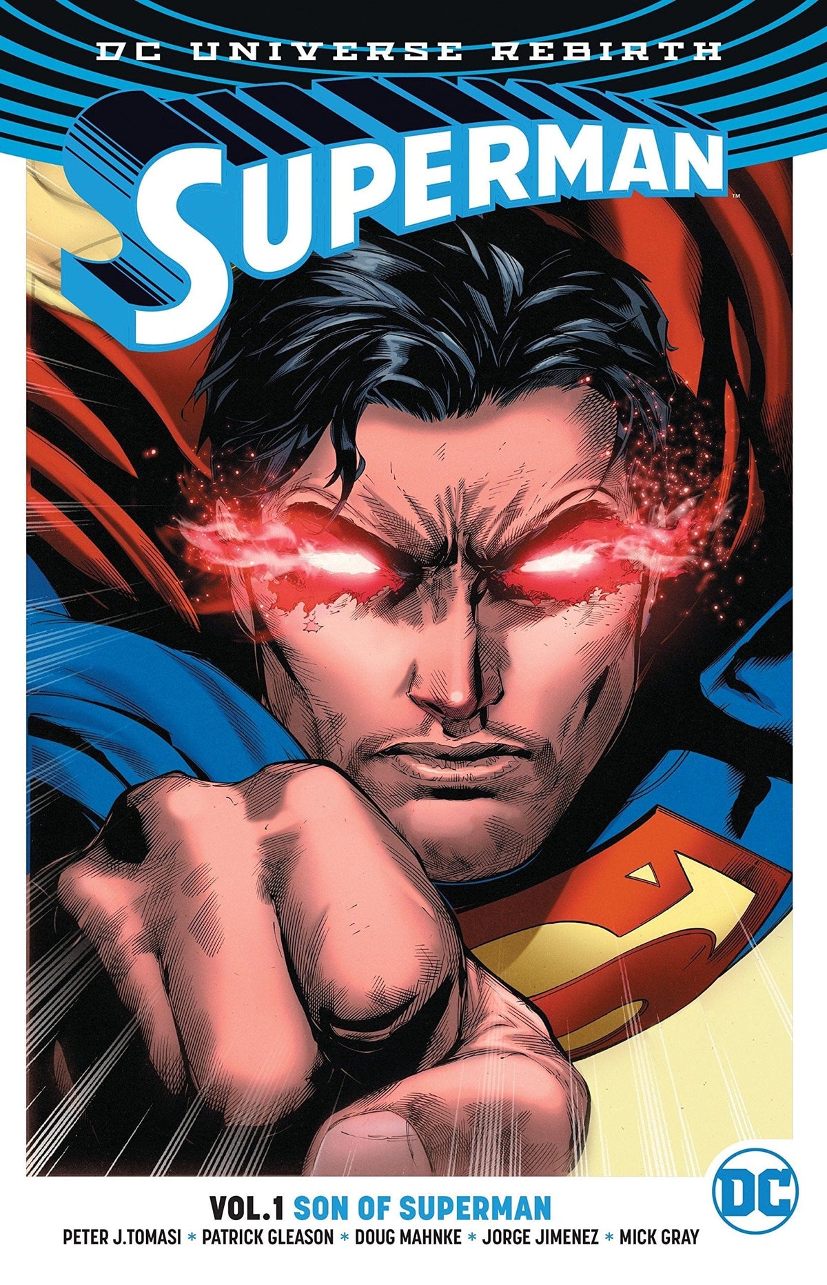 Superman TP Vol 01 Son Of Superman (Rebirth)