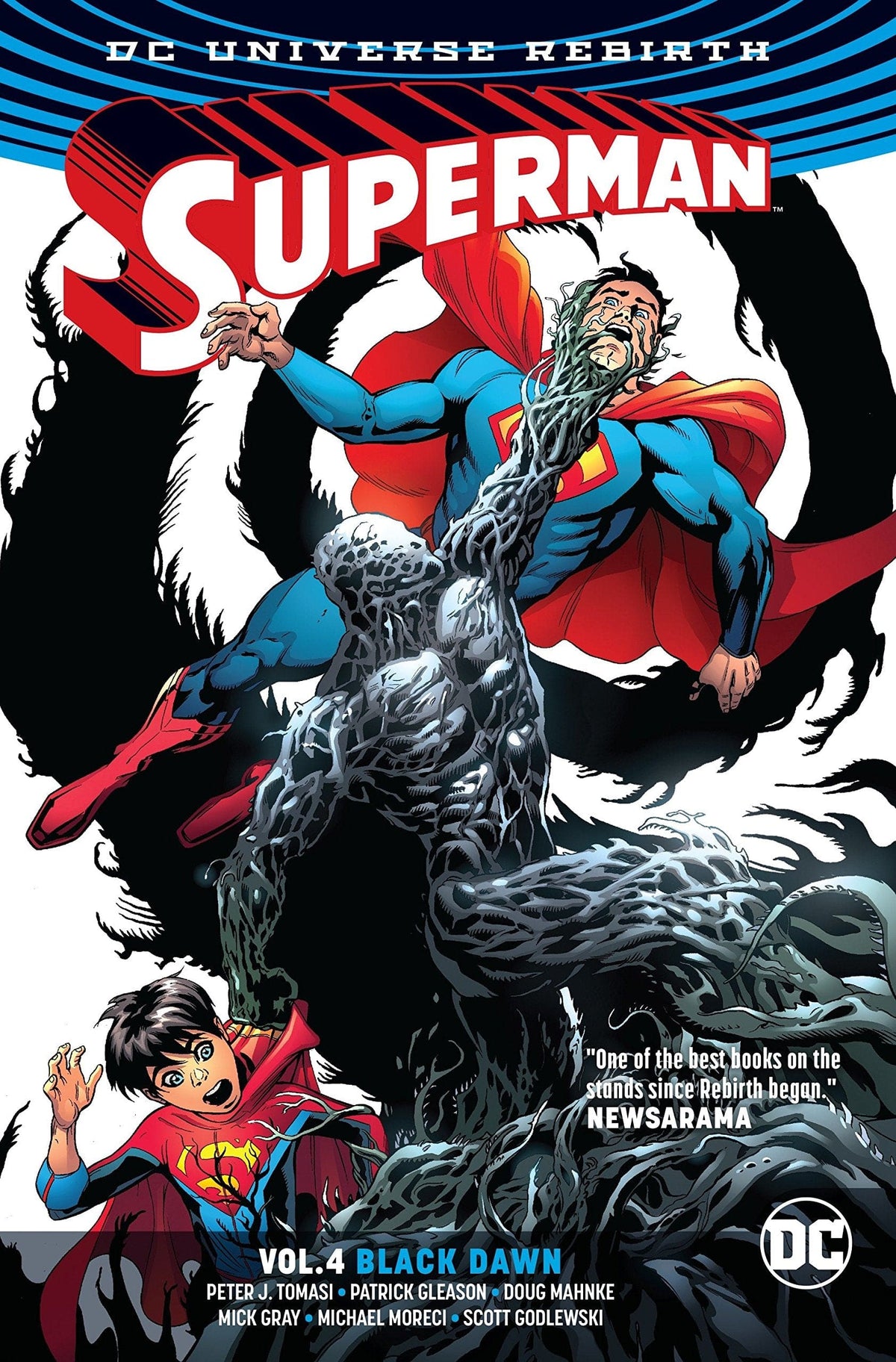 Superman TP Vol 04 Black Dawn (Rebirth)