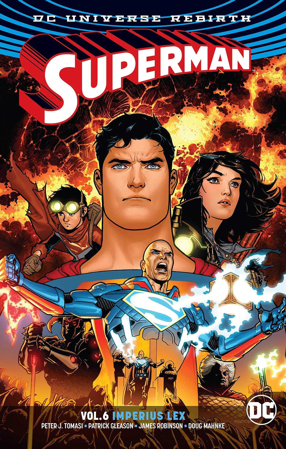 Superman TP Vol 06 Imperius Lex Rebirth