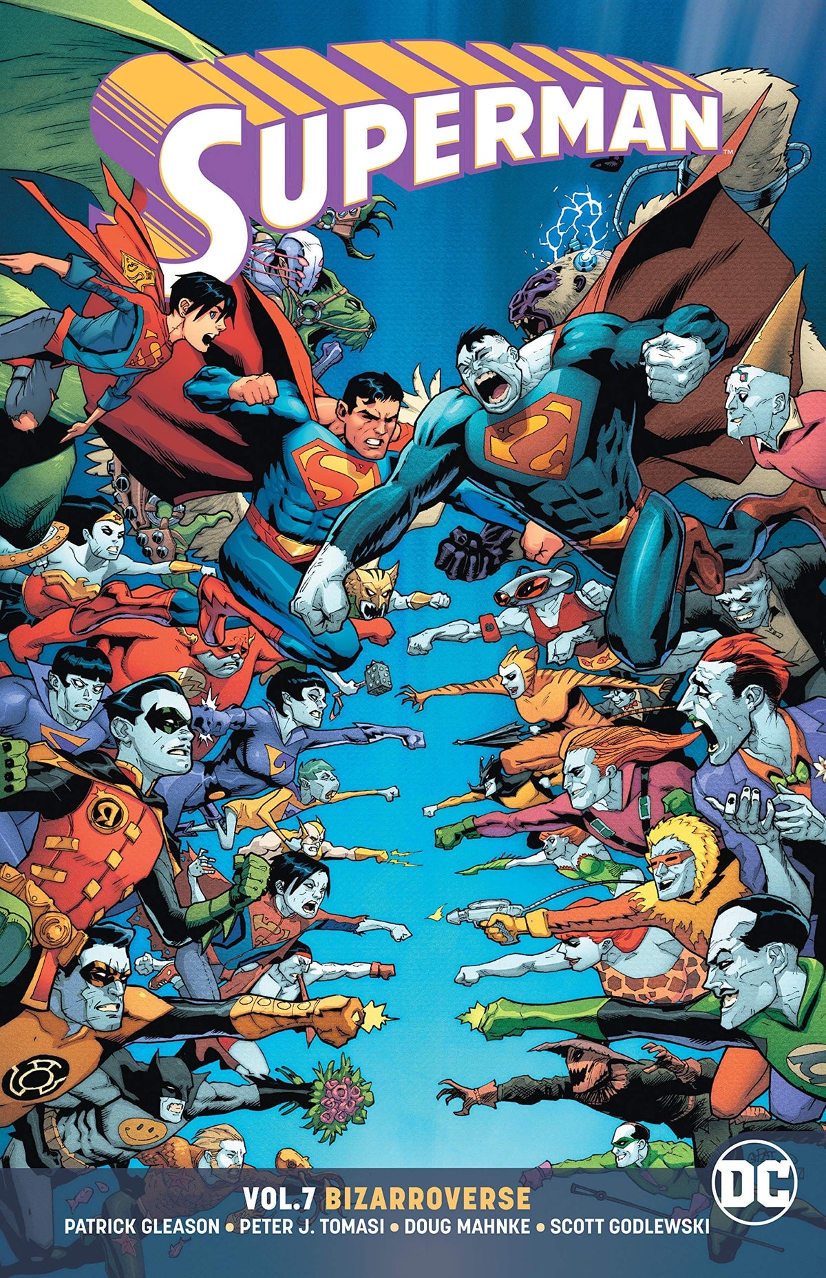 Superman TP Vol 07 Bizarroverse Rebirth