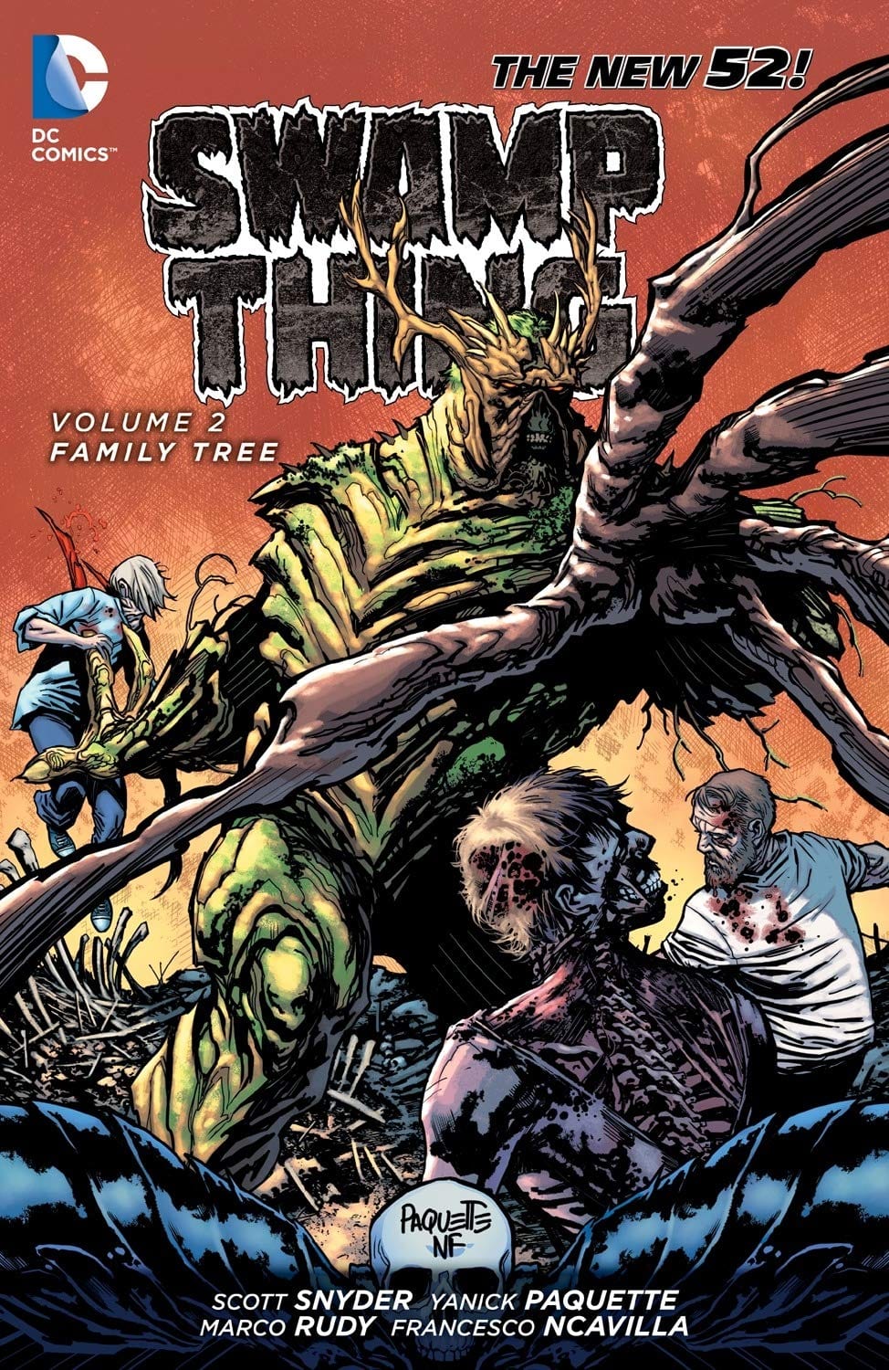 Swamp Thing TP Vol 02 Family Tree (N52)