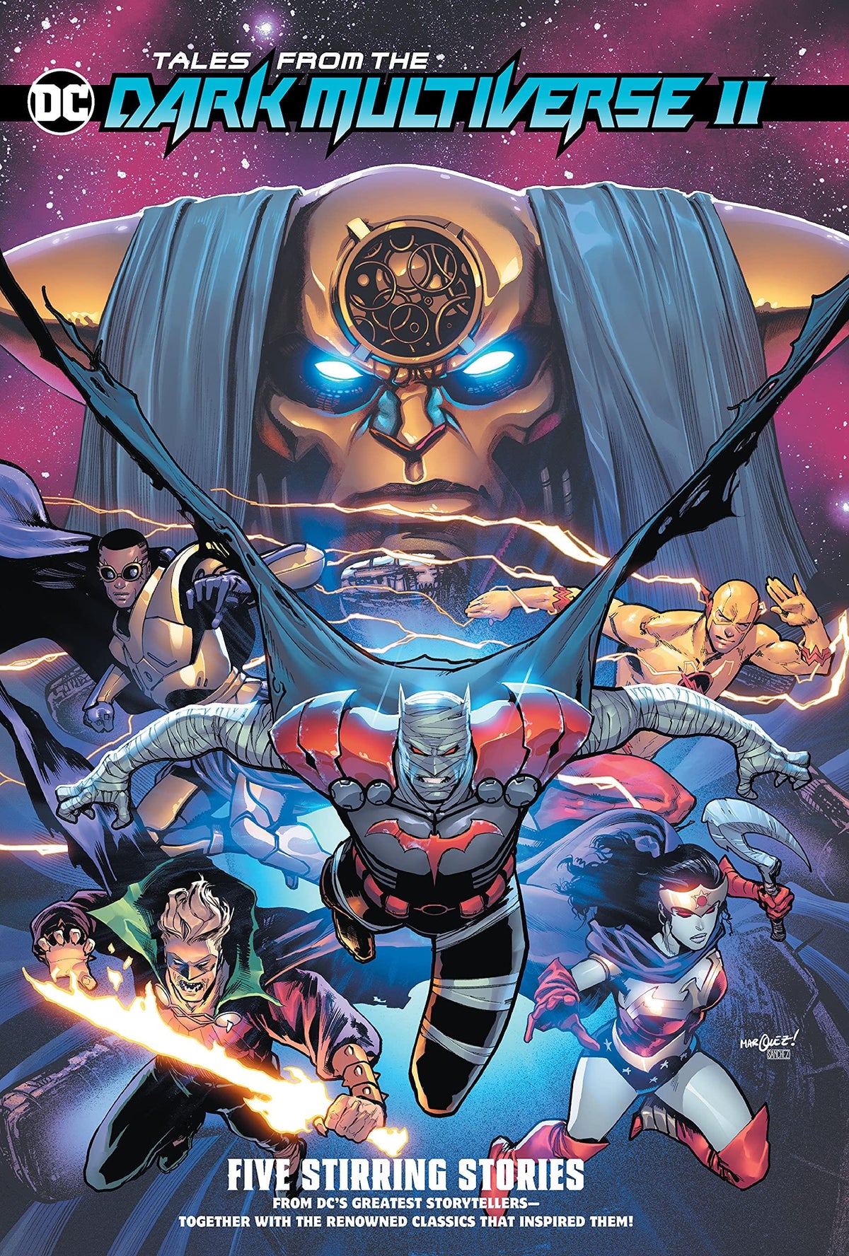 Tales From The Dc Dark Multiverse II TP