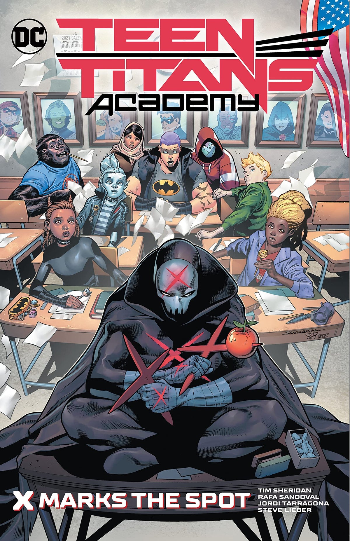 Teen Titans Academy TP Vol 01 X Marks The Spot