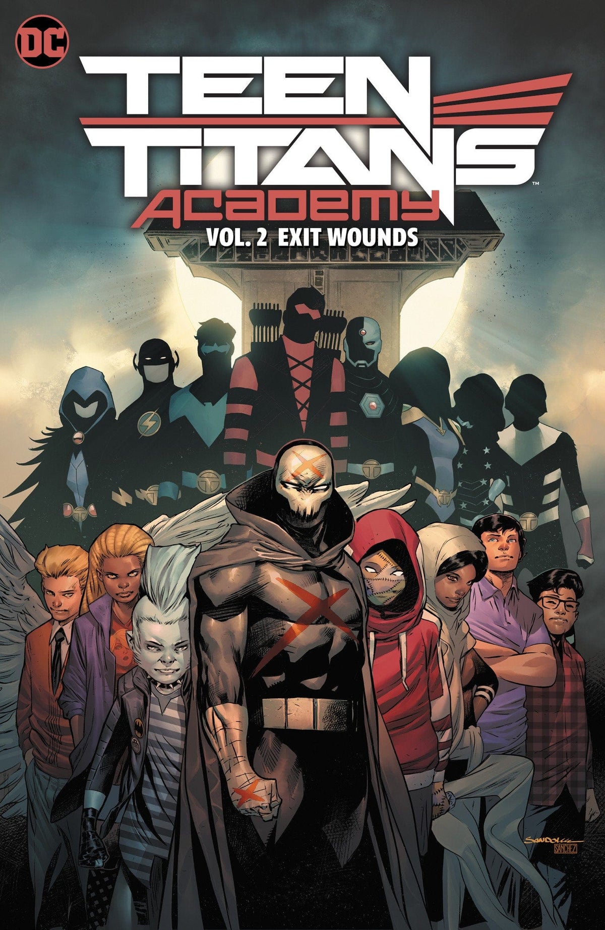 Teen Titans Academy HC Vol 02 Exit Wounds