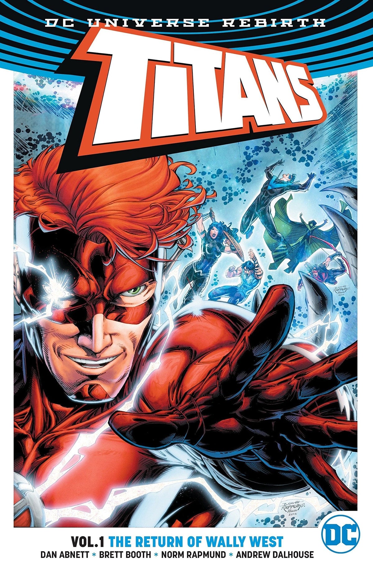 Titans TP Vol 01 The Return Of Wally West (Rebirth)