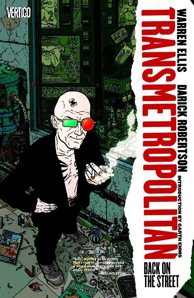 Transmetropolitan TP Vol 01 Back On The Street (MR)