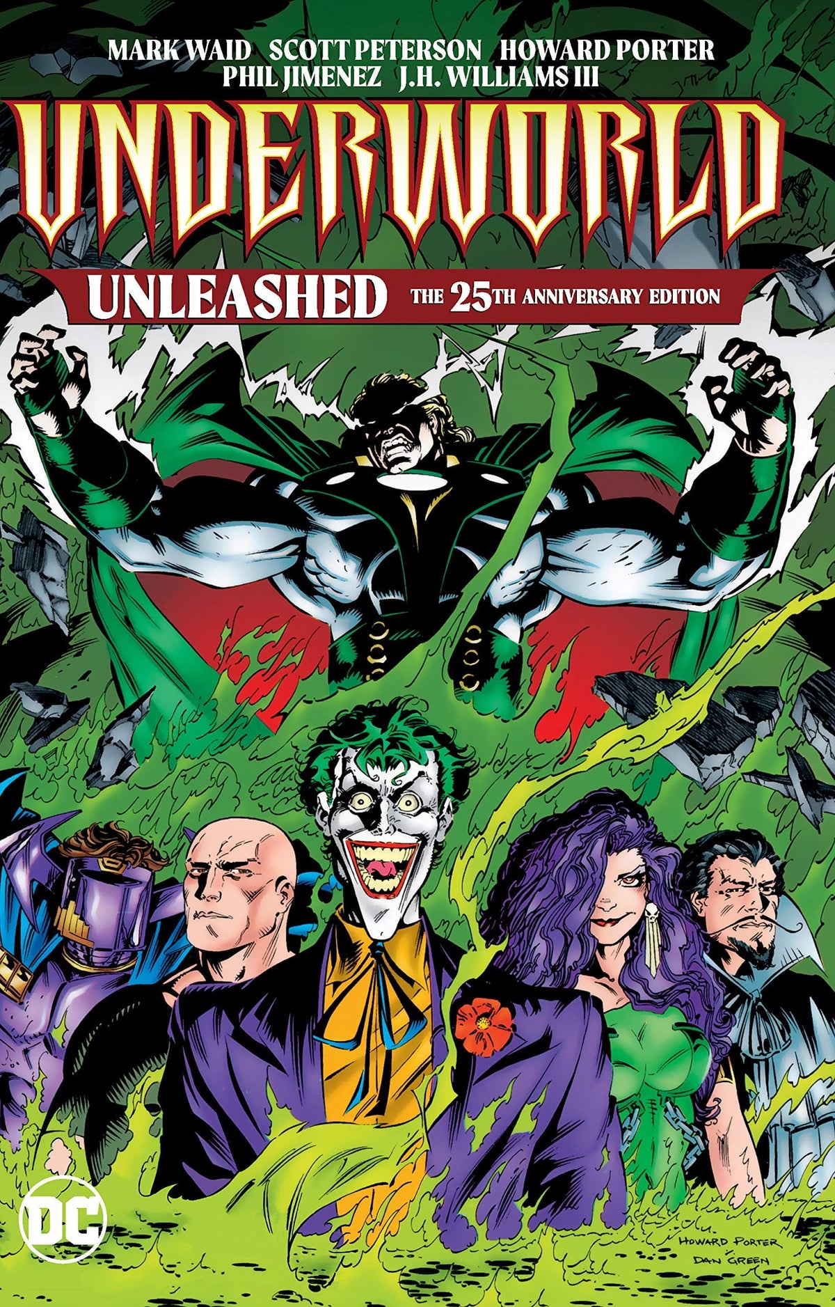 Underworld Unleashed The 25Th Anniversary Edition TP