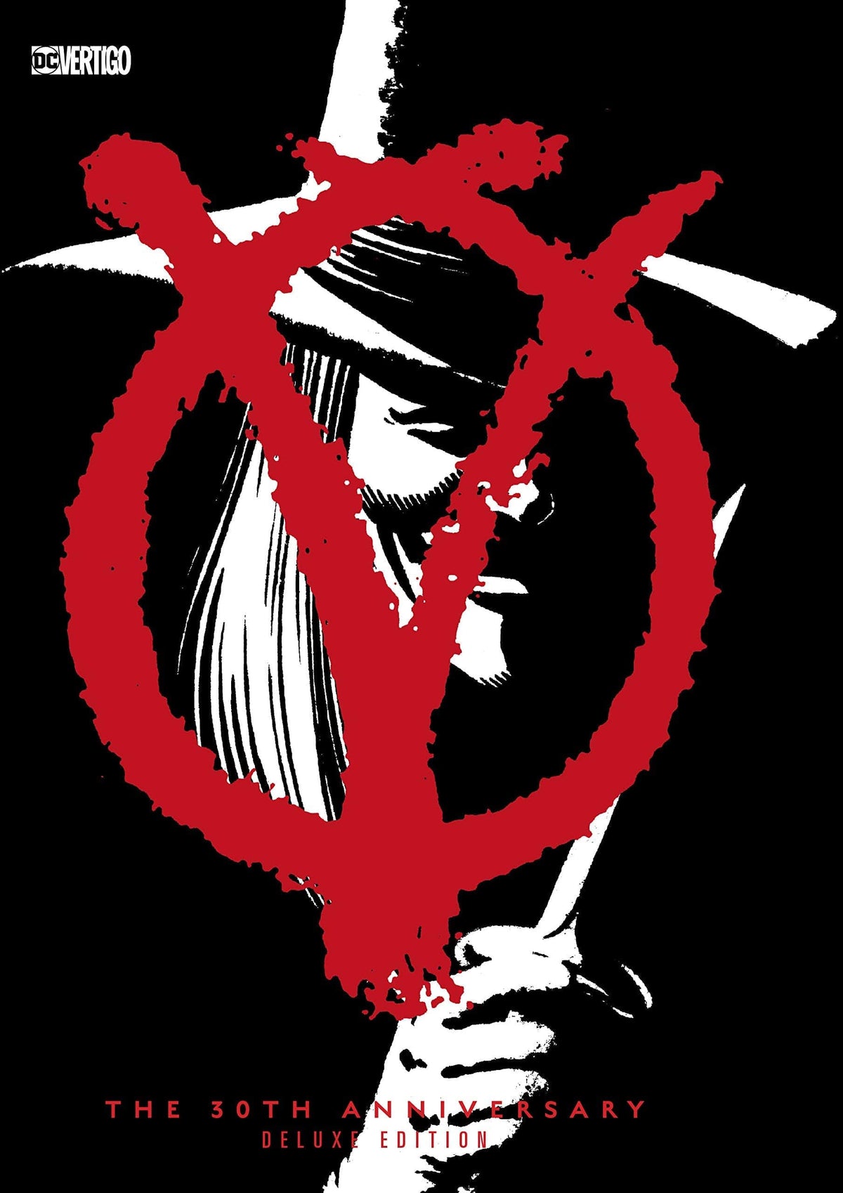 V For Vendetta 30Th Anniversary Edition HC (MR)