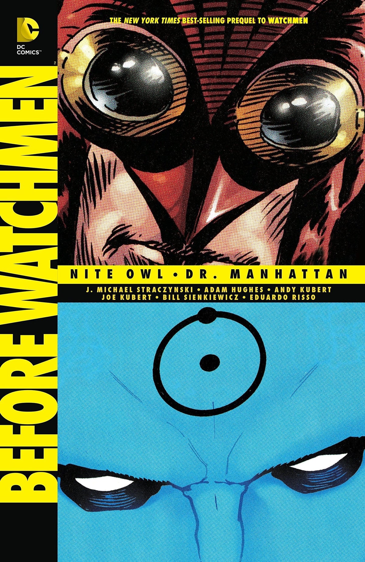 Before Watchmen Nite Owl Dr Manhattan TP
