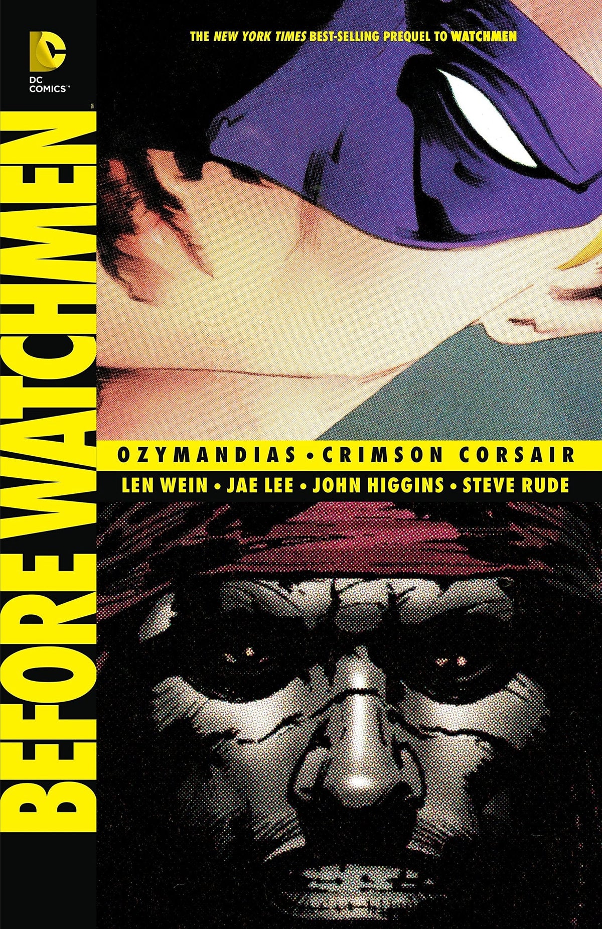 Before Watchmen Ozymandias Crimson Corsair TP