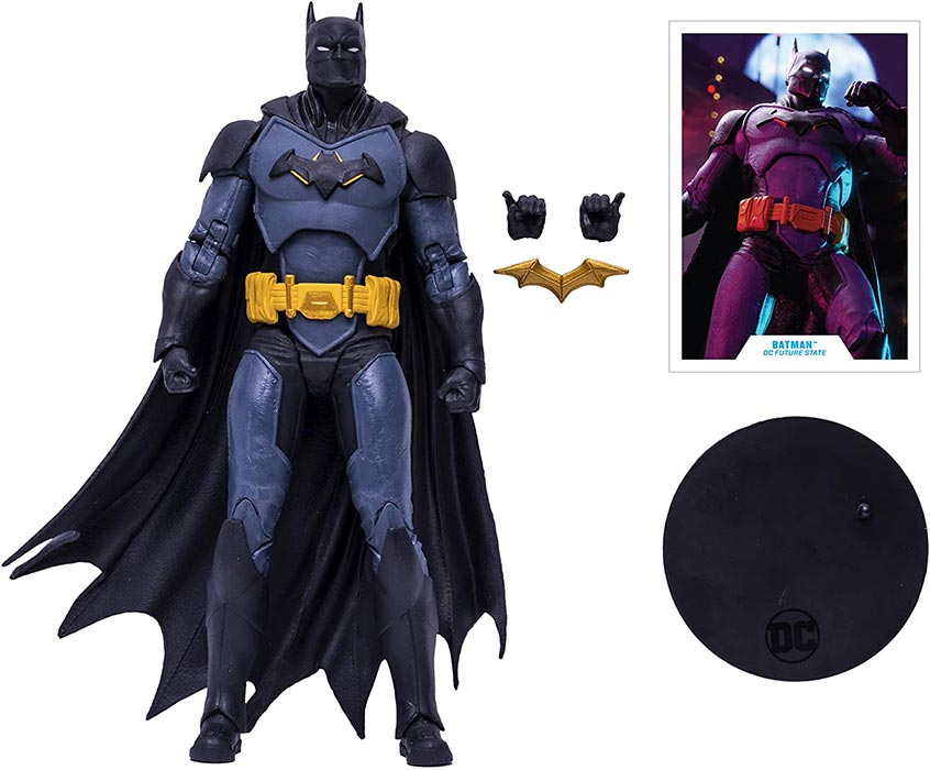 DC Multiverse Comic 7 Inch Action Figure Future State - The Next Batman