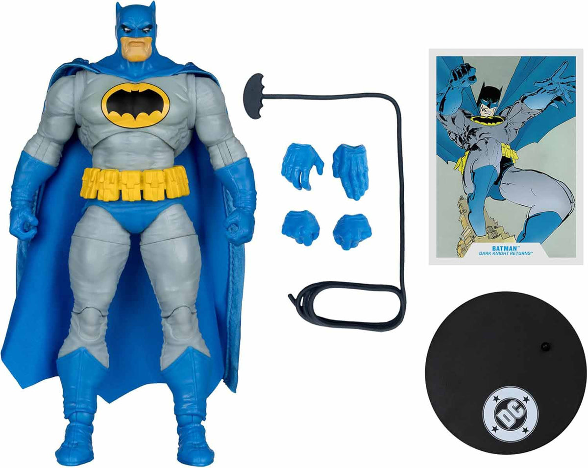 DC Multiverse Dark Knight Returns 7 Inch Action Figure - Batman