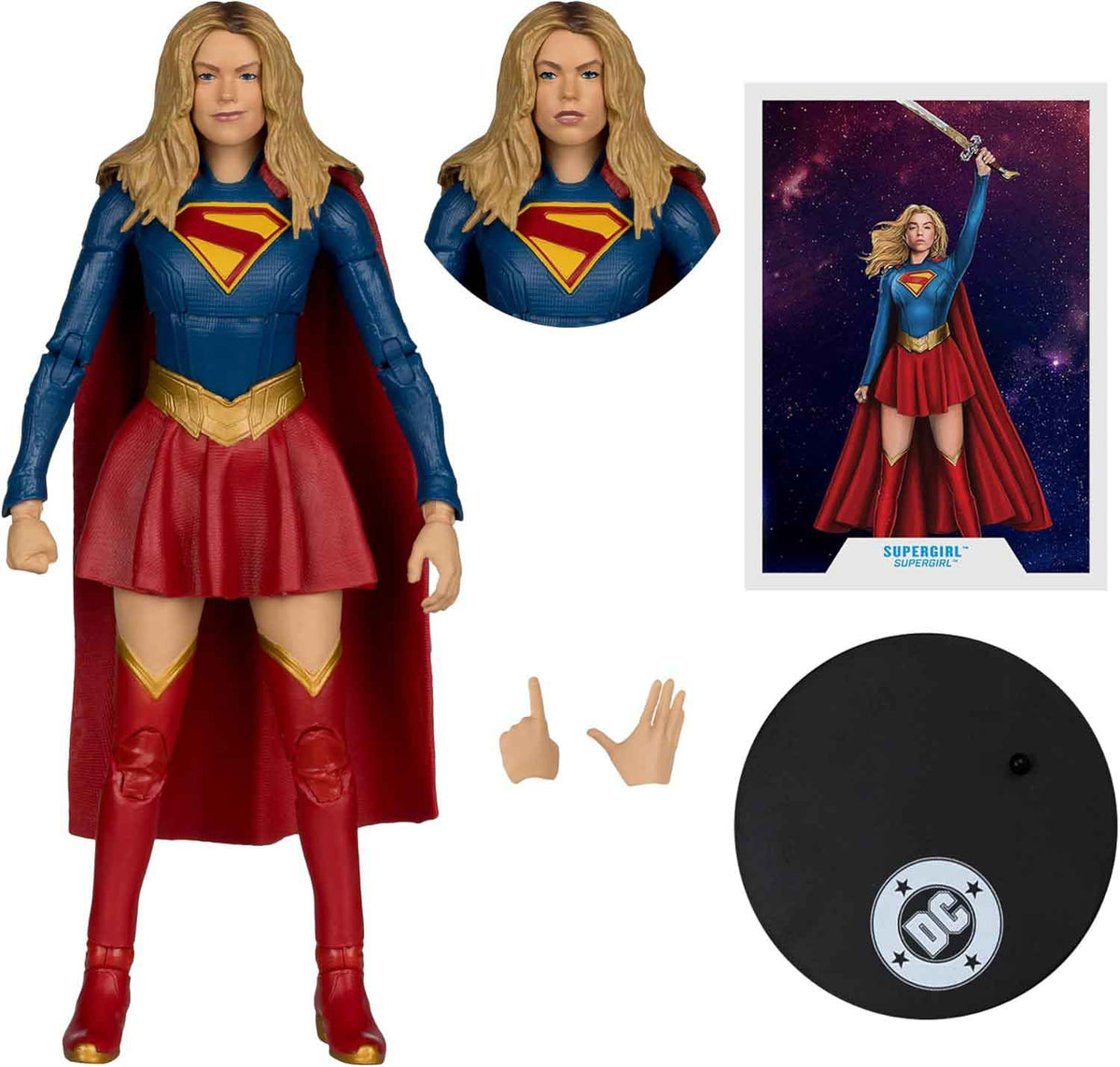 DC Multiverse Supergirl Movie 7 Inch Action Figure - Supergirl