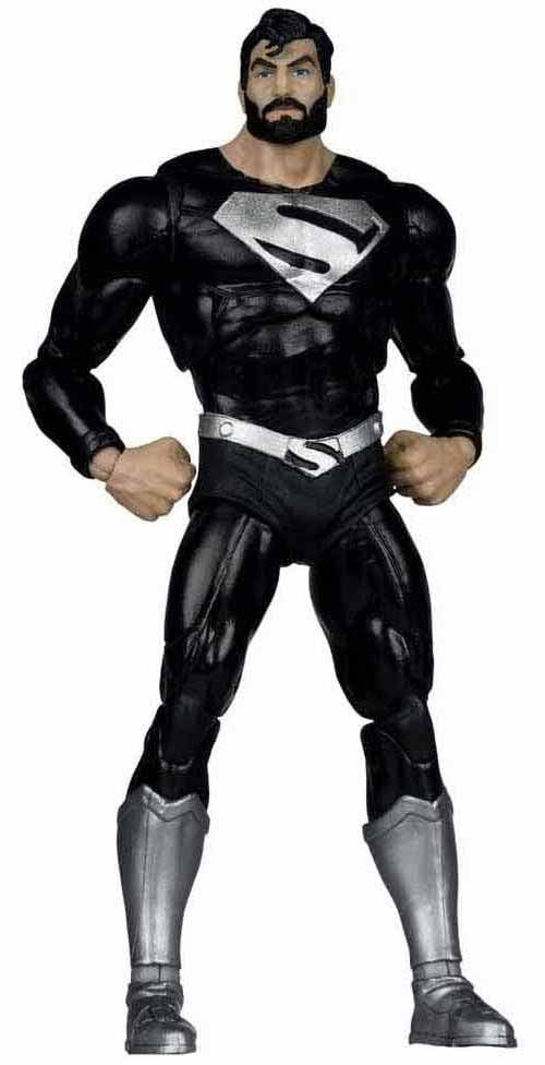 DC Multiverse Superman Lois and Clark 7 Inch Action Figure Blister Card - Solar Superman