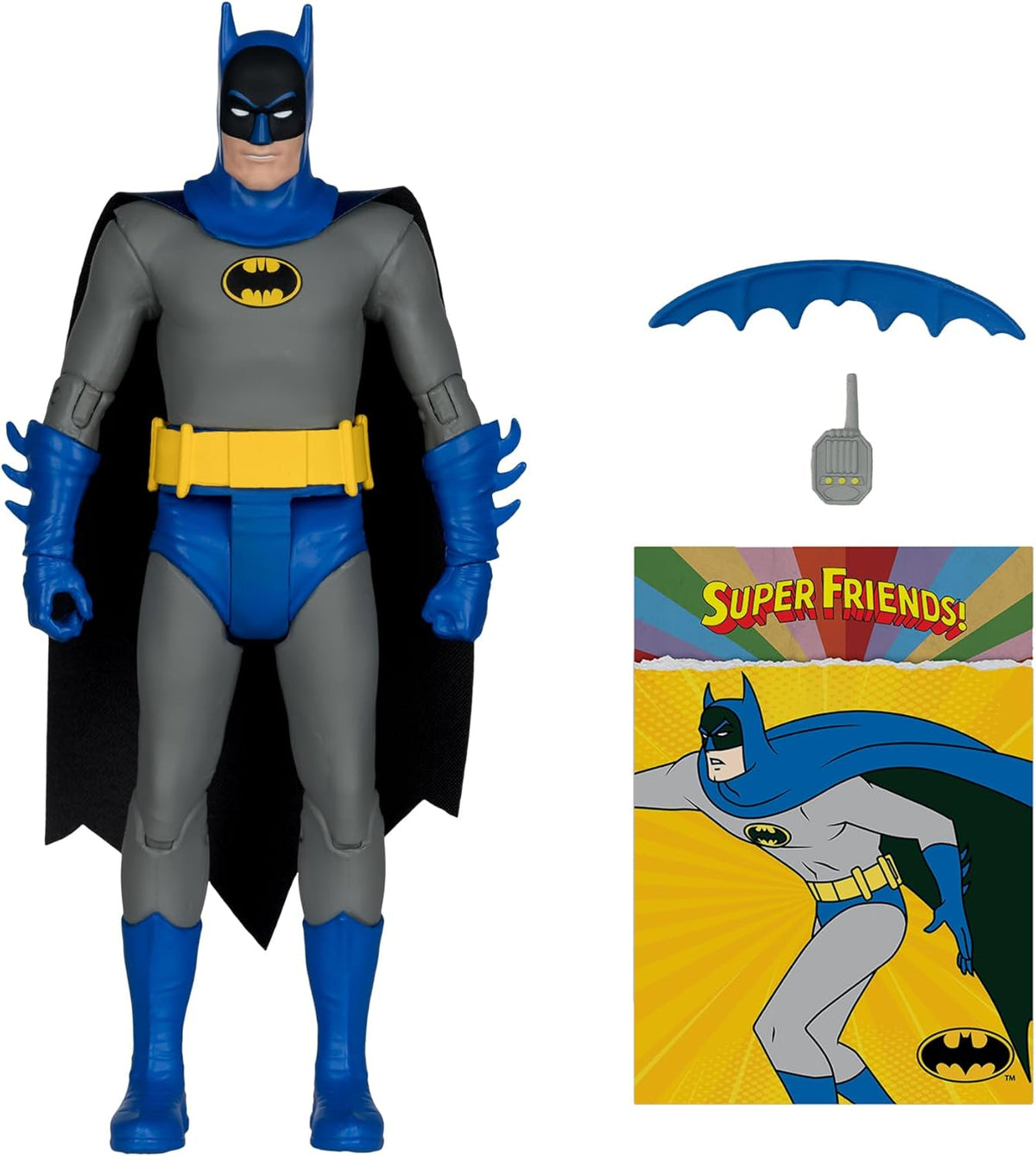 DC Retro Super Friends 6 Inch Action Figure Wave 3 - Batman V2