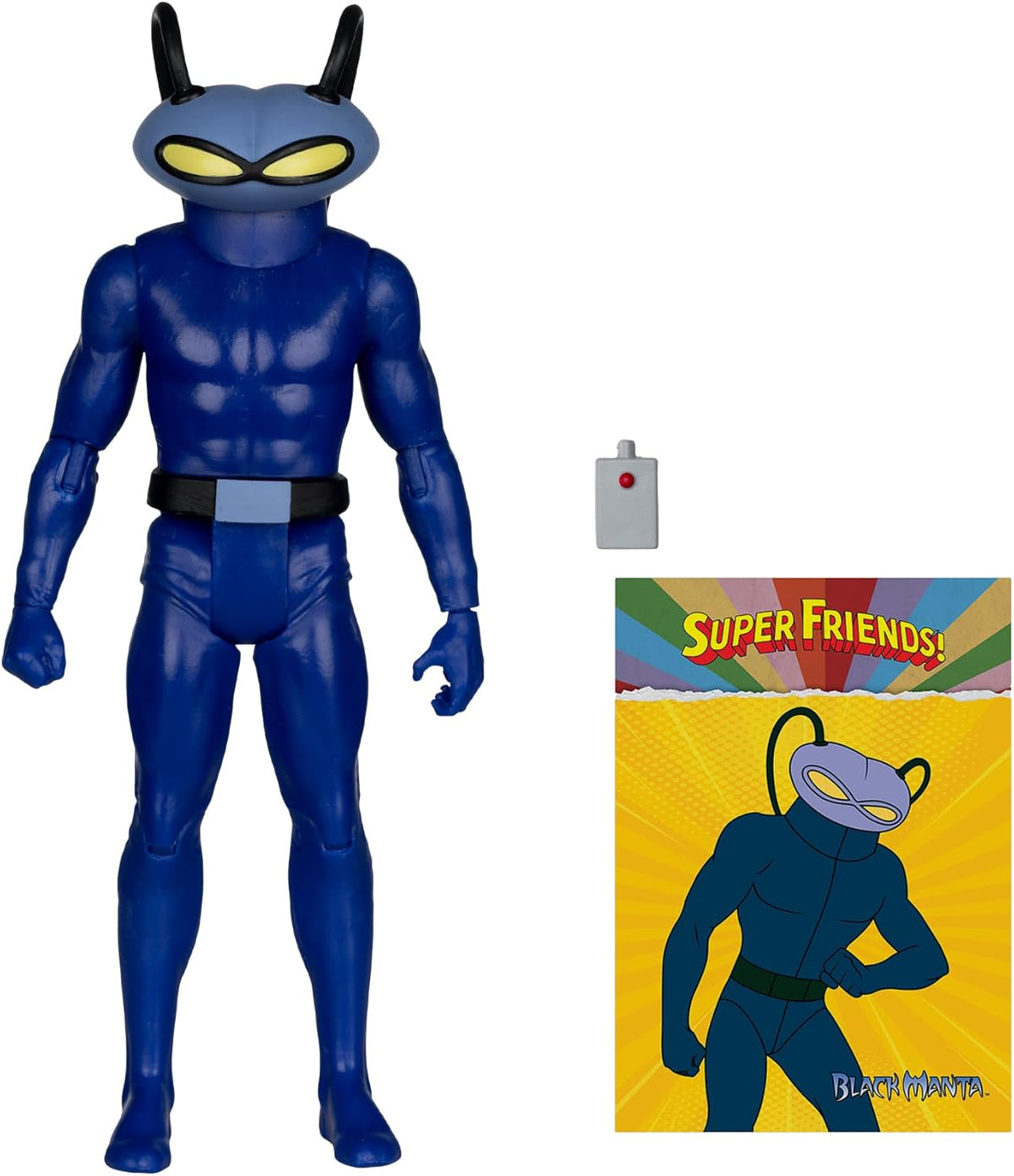 DC Retro Super Friends 6 Inch Action Figure Wave 3 - Black Manta