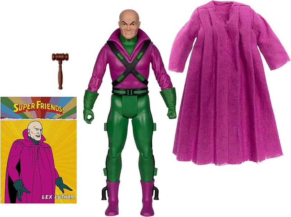 DC Retro Super Friends 6 Inch Action Figure Wave 3 - Judge Luthor