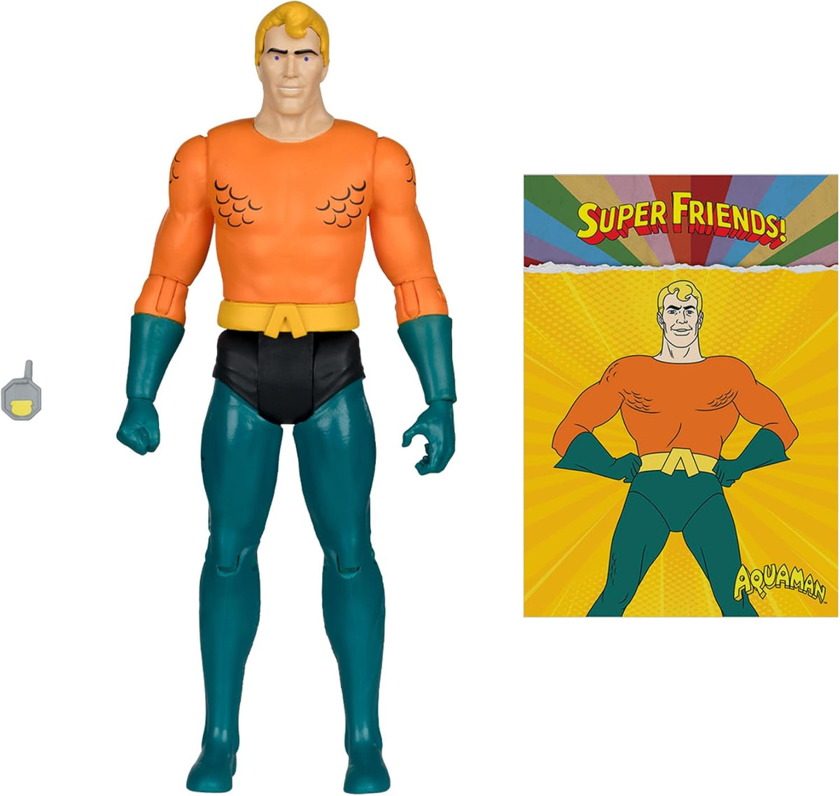 DC Retro Super Friends 6 Inch Action Figure Wave 2 - Aquaman