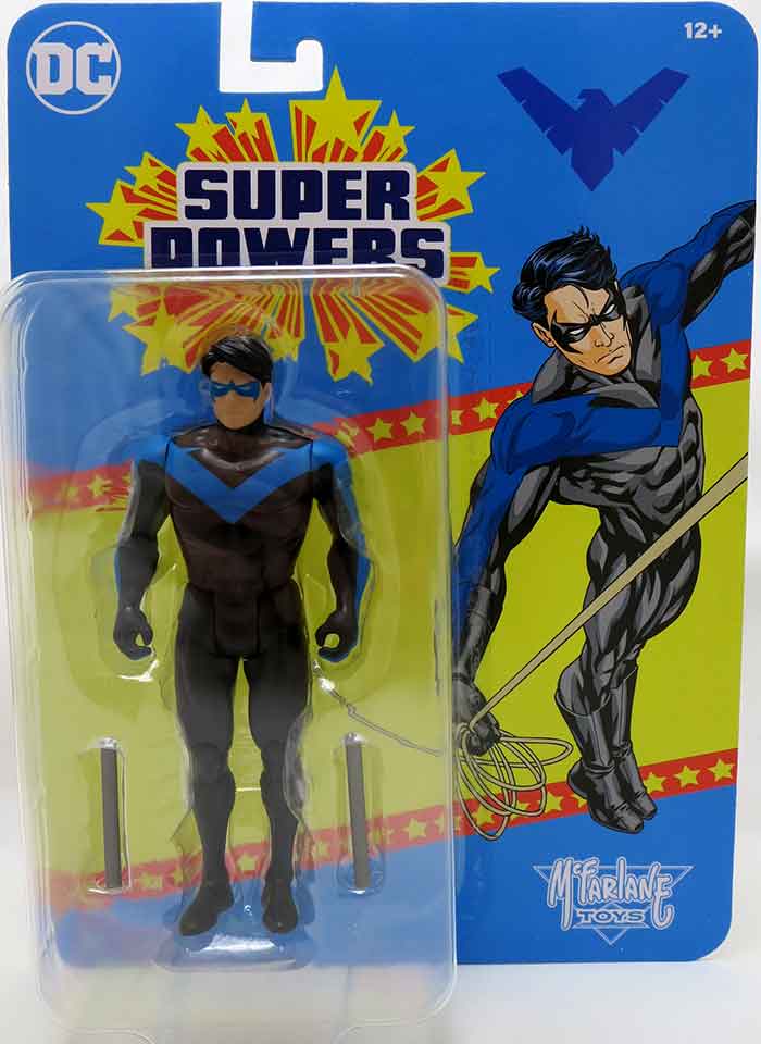 DC Super Powers 4 Inch Action Figure Wave 3 - Nightwing (Sub-Packaging)