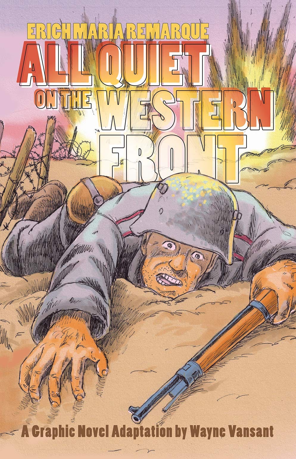 All Quiet On Western Front GN