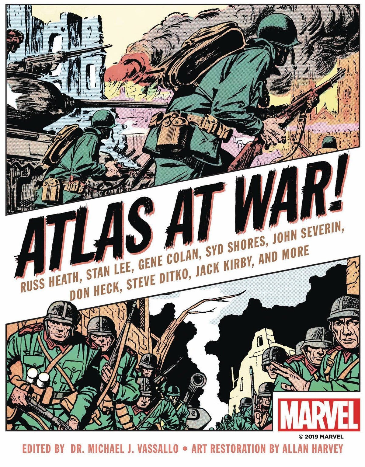 Atlas At War HC GN