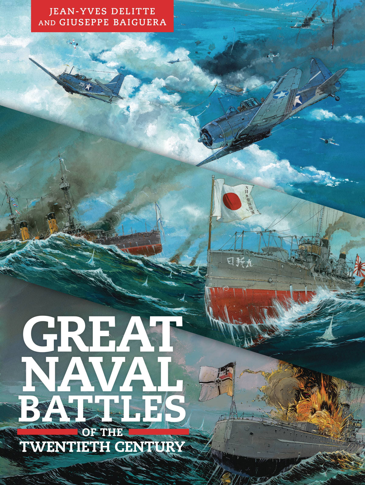 Great Naval Battles Of The Twentieth Century GN